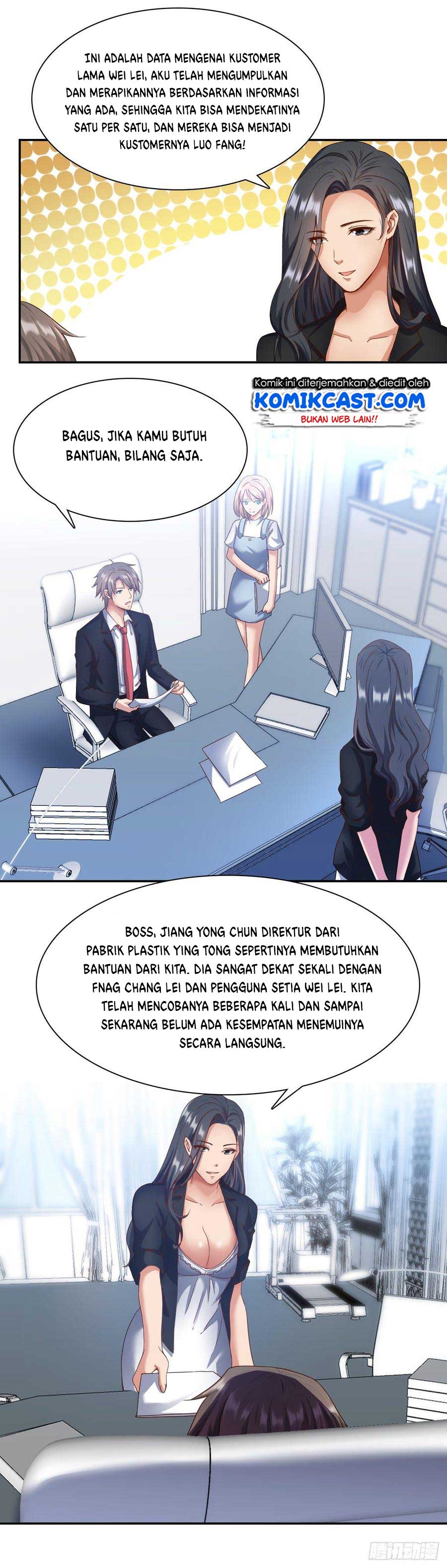 The Genius System Chapter 61 Gambar 3